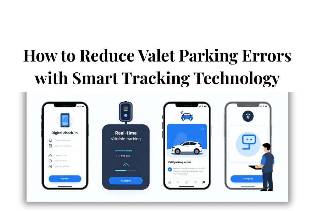 How to Reduce Valet Parking Errors with Smart Tracking Technology