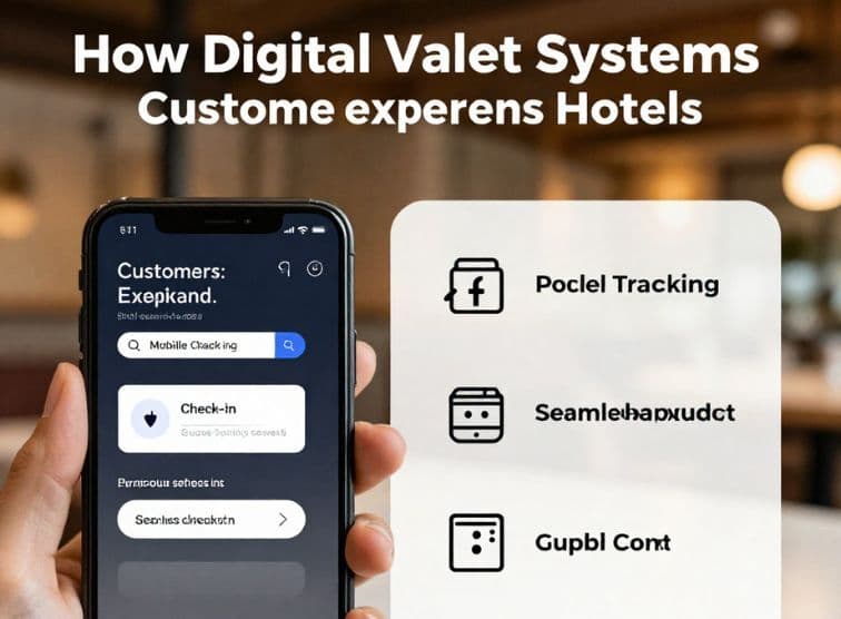 How Digital Valet Systems Improve Customer Experience in Restaurants & Hotels